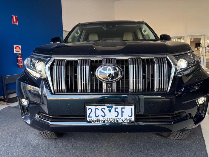 2021 Toyota Landcruiser Prado VX