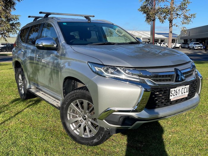 2019 Mitsubishi Pajero Sport GLX QE MY19 4X4 Dual Range Sterling Silver