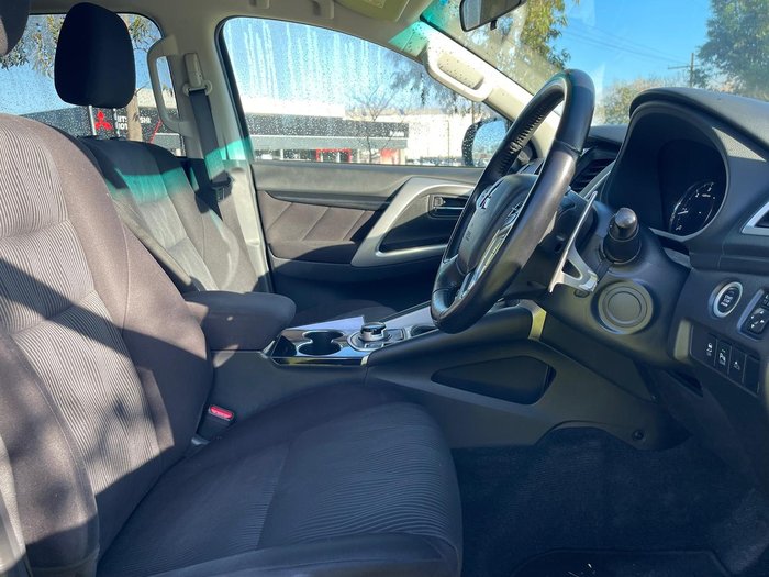 2019 Mitsubishi Pajero Sport GLX QE MY19 4X4 Dual Range Sterling Silver