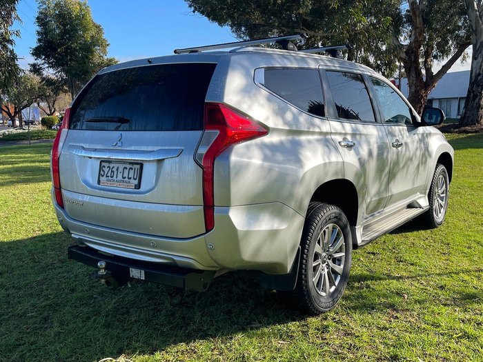 2019 Mitsubishi Pajero Sport GLX QE MY19 4X4 Dual Range Sterling Silver