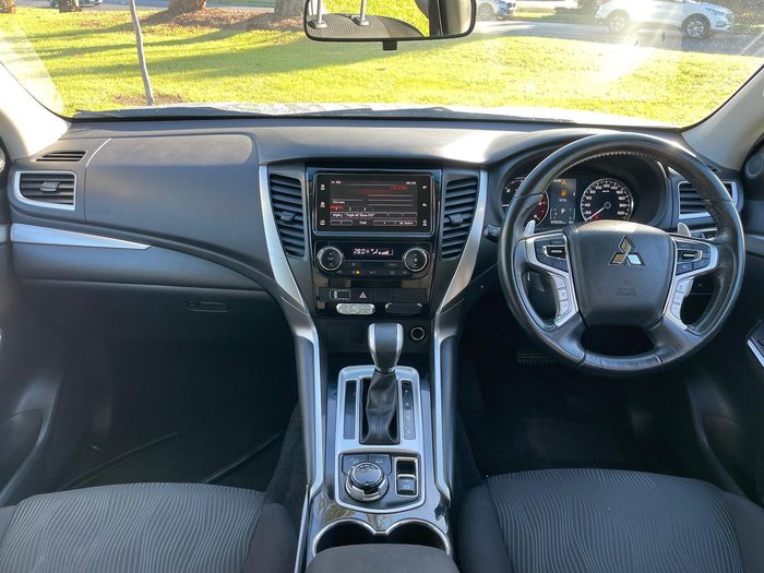 2019 Mitsubishi Pajero Sport GLX QE MY19 4X4 Dual Range Sterling Silver