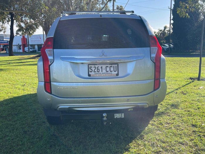 2019 Mitsubishi Pajero Sport GLX QE MY19 4X4 Dual Range Sterling Silver