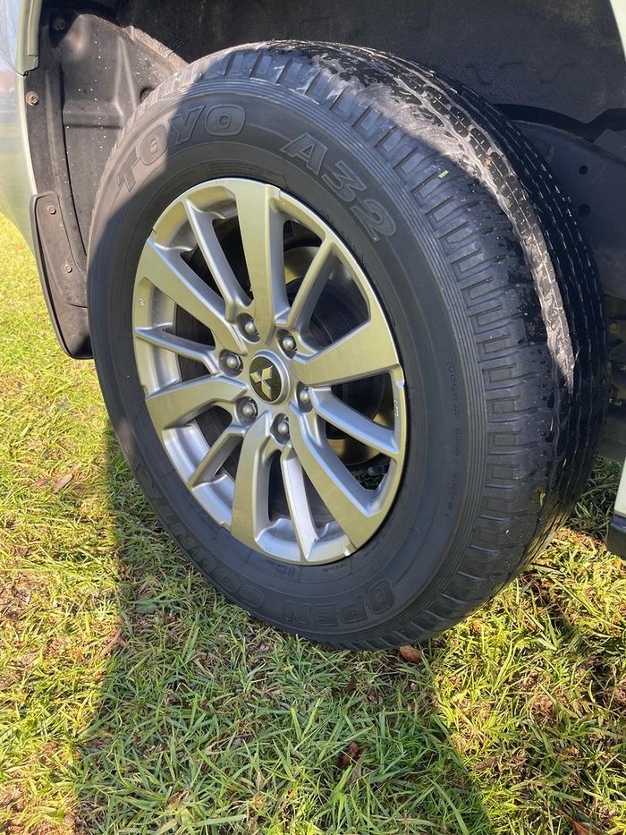 2019 Mitsubishi Pajero Sport GLX QE MY19 4X4 Dual Range Sterling Silver