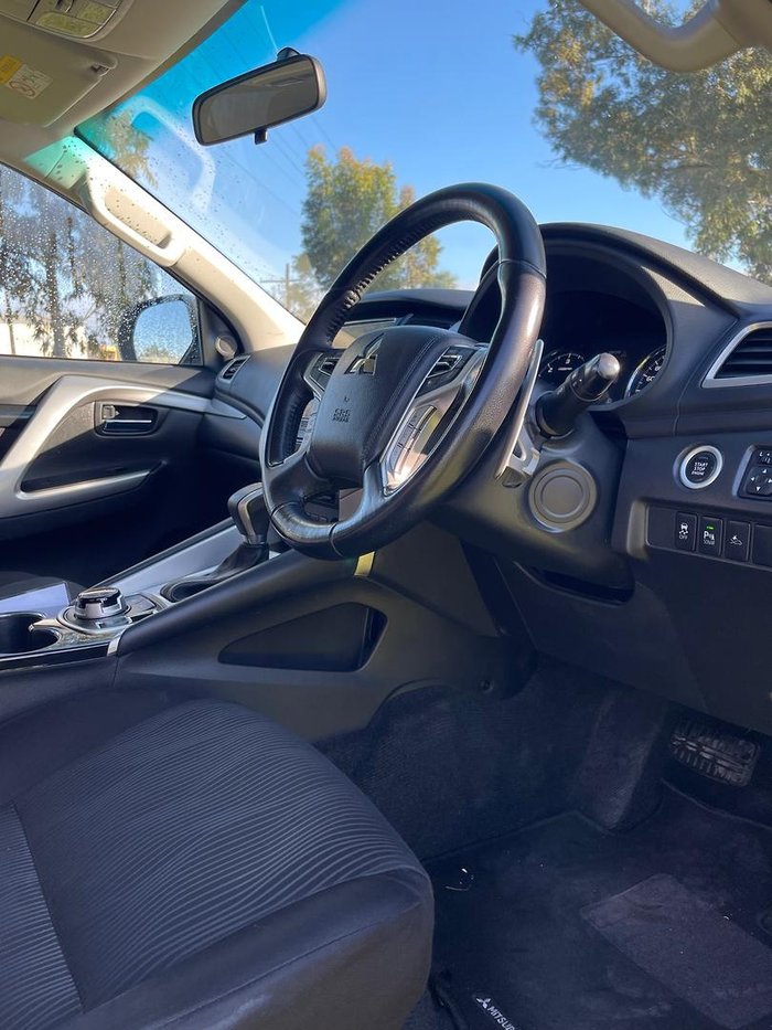 2019 Mitsubishi Pajero Sport GLX QE MY19 4X4 Dual Range Sterling Silver