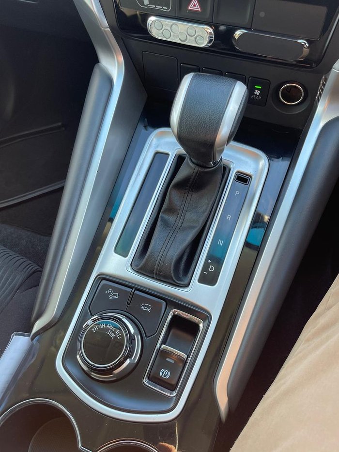 2019 Mitsubishi Pajero Sport GLX QE MY19 4X4 Dual Range Sterling Silver
