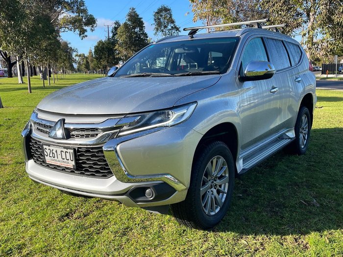 2019 Mitsubishi Pajero Sport GLX QE MY19 4X4 Dual Range Sterling Silver