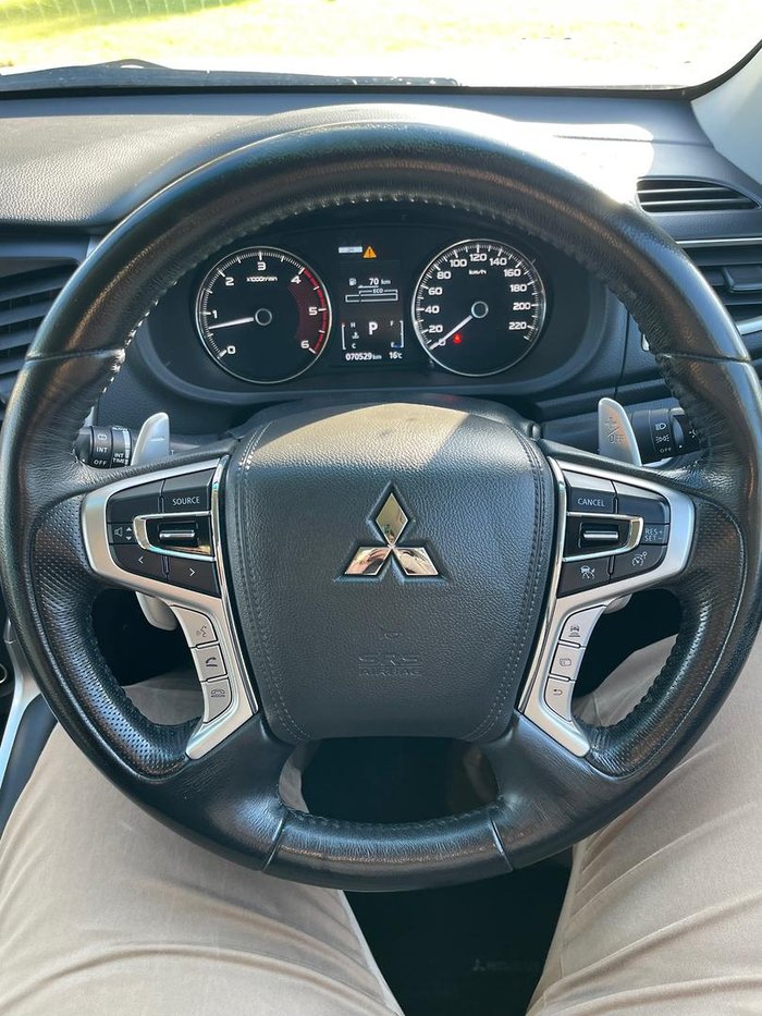 2019 Mitsubishi Pajero Sport GLX