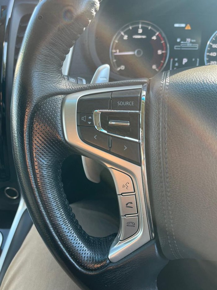 2019 Mitsubishi Pajero Sport GLX QE MY19 4X4 Dual Range Sterling Silver