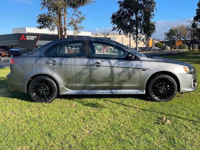 2017 Mitsubishi Lancer Black Edition