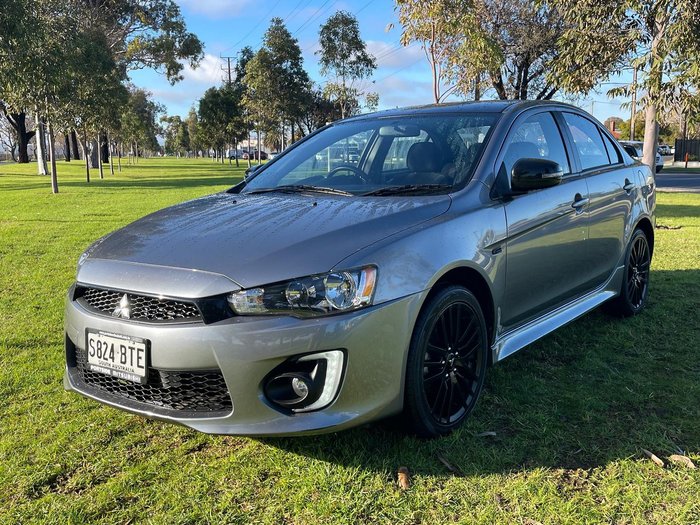 2017 Mitsubishi Lancer Black Edition