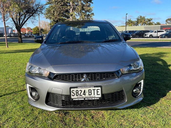 2017 Mitsubishi Lancer Black Edition