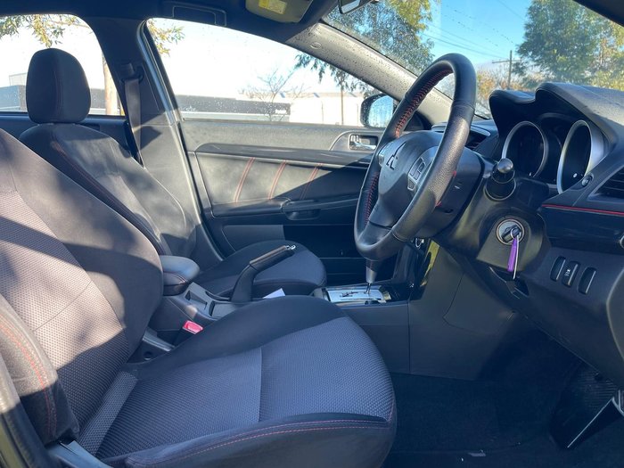 2017 Mitsubishi Lancer Black Edition