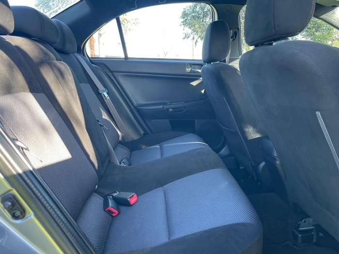 2017 Mitsubishi Lancer Black Edition