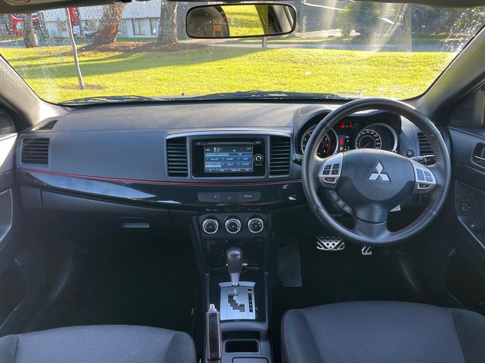 2017 Mitsubishi Lancer Black Edition