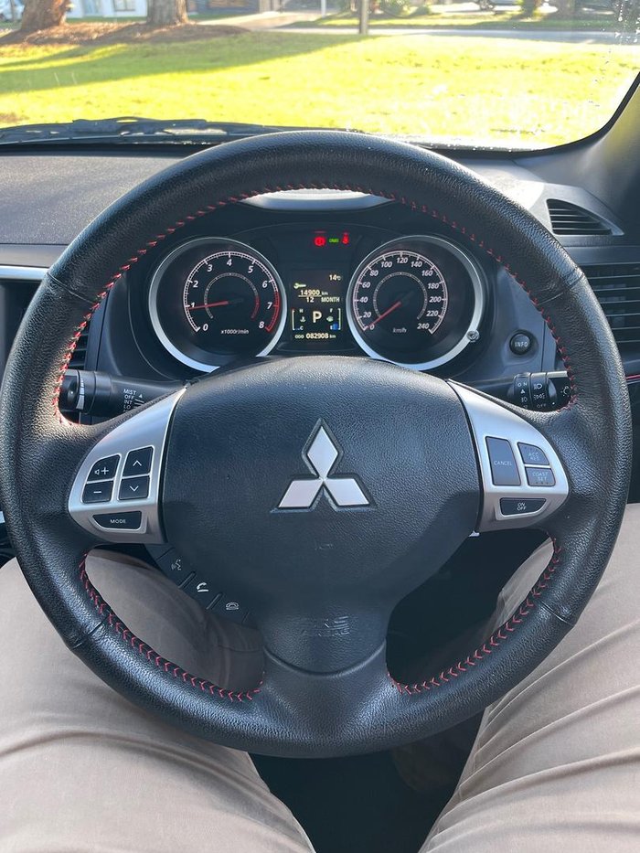 2017 Mitsubishi Lancer Black Edition