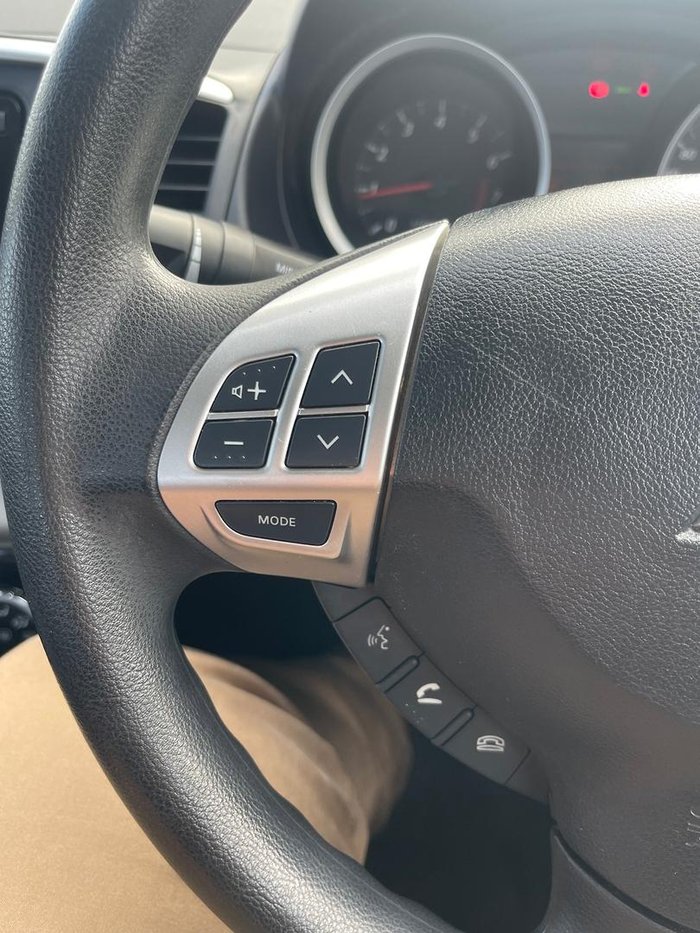 2015 Mitsubishi Lancer ES Sport