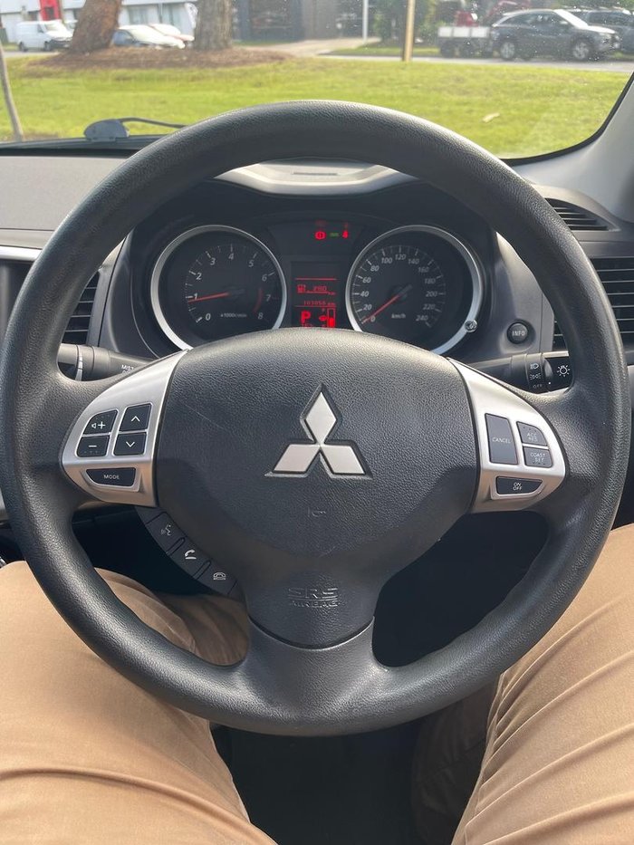 2015 Mitsubishi Lancer ES Sport