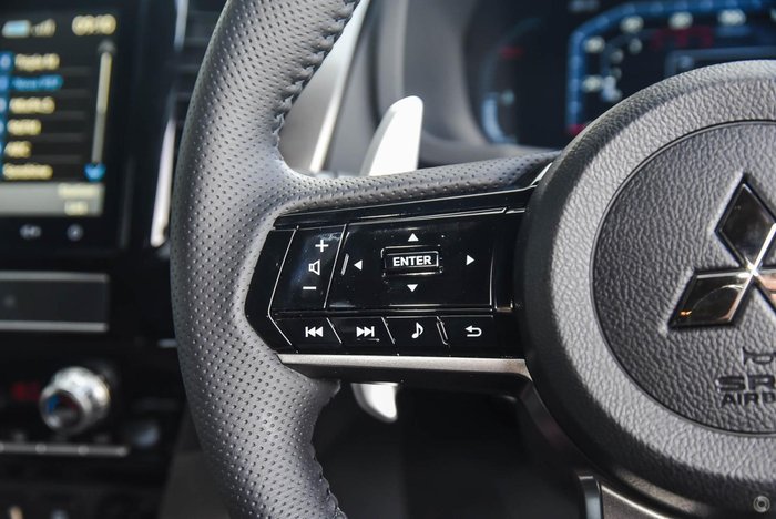 2024 Mitsubishi Pajero Sport GSR QG MY24 4X4 Dual Range Black Mica