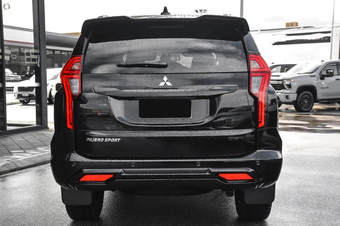 2024 Mitsubishi Pajero Sport GSR QG MY24 4X4 Dual Range Black Mica
