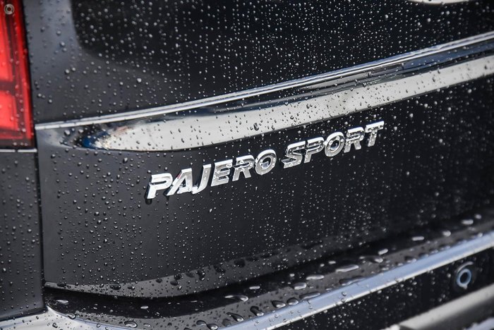 2024 Mitsubishi Pajero Sport GSR QG MY24 4X4 Dual Range Black Mica