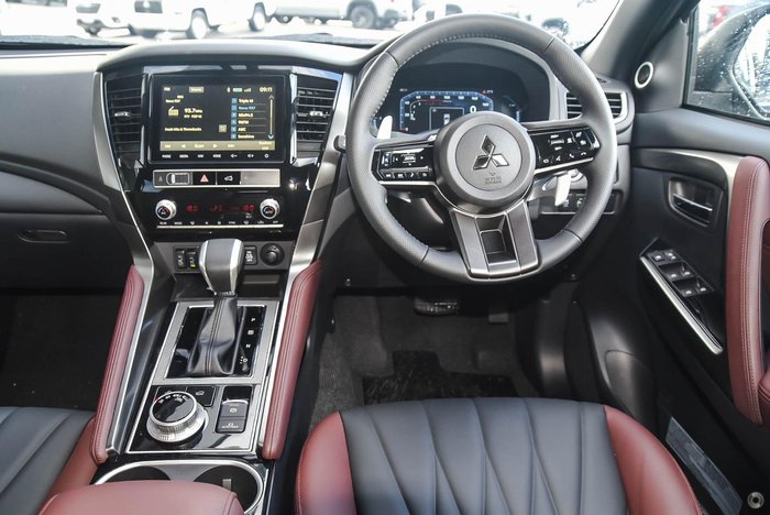 2024 Mitsubishi Pajero Sport GSR QG MY24 4X4 Dual Range Black Mica