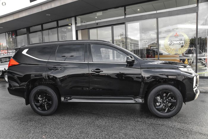 2024 Mitsubishi Pajero Sport GSR QG MY24 4X4 Dual Range Black Mica