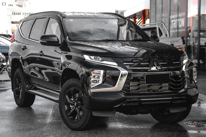2024 Mitsubishi Pajero Sport GSR QG MY24 4X4 Dual Range Black Mica