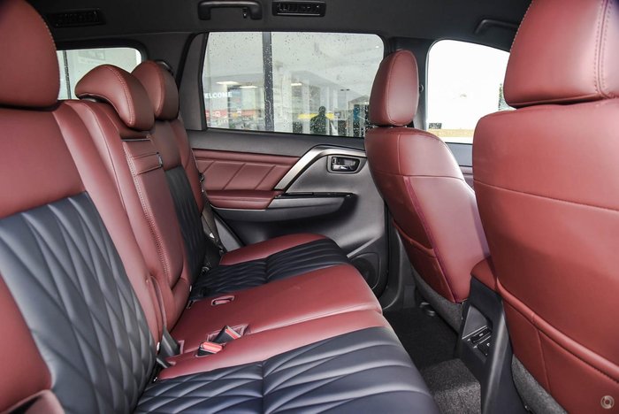 2024 Mitsubishi Pajero Sport GSR QG MY24 4X4 Dual Range Black Mica