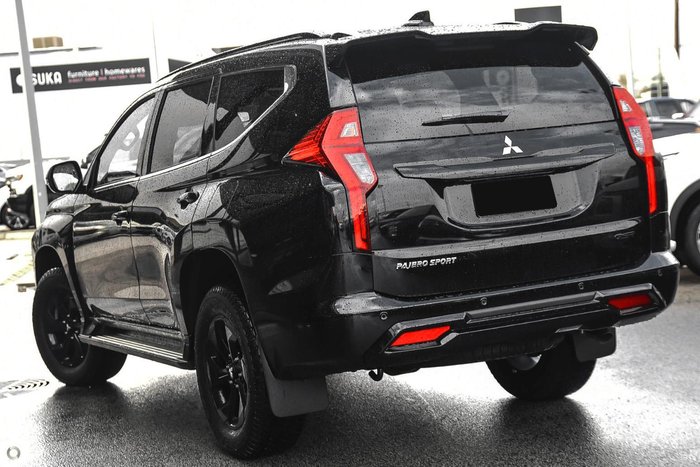 2024 Mitsubishi Pajero Sport GSR QG MY24 4X4 Dual Range Black Mica