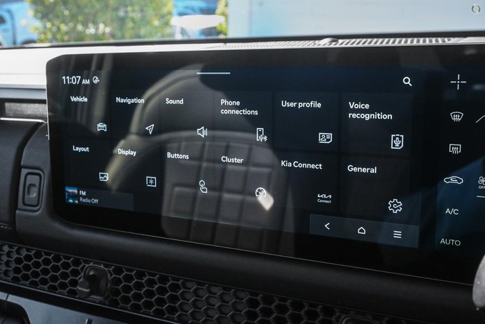 2025 Kia Tasman X-Line TK MY26 4X4 Dual Range Aurora Black