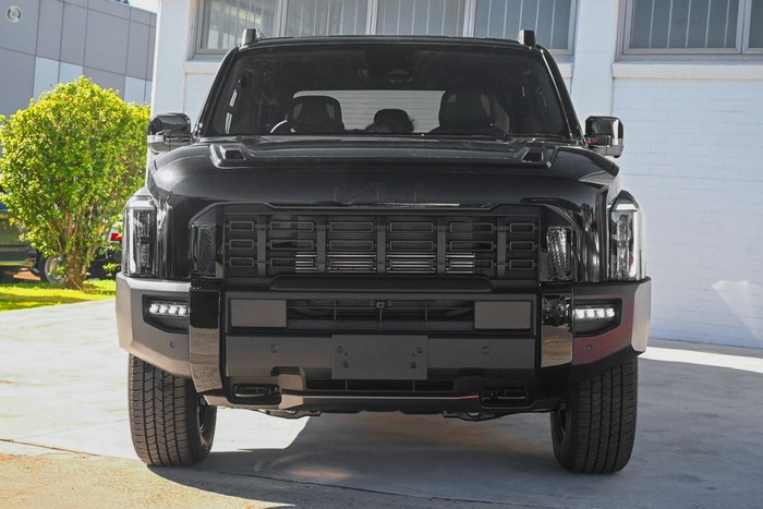 2025 Kia Tasman X-Line TK MY26 4X4 Dual Range Aurora Black