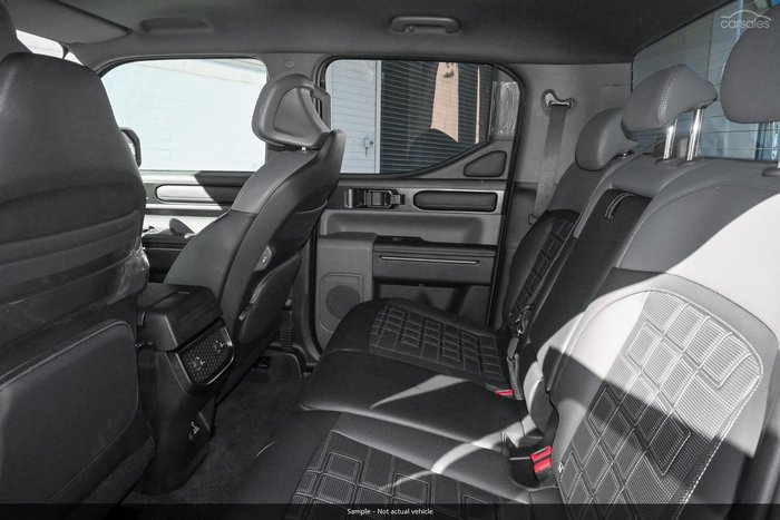 2025 Kia Tasman X-Line TK MY26 4X4 Dual Range Aurora Black