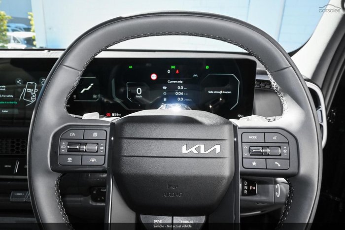 2025 Kia Tasman X-Line TK MY26 4X4 Dual Range Aurora Black