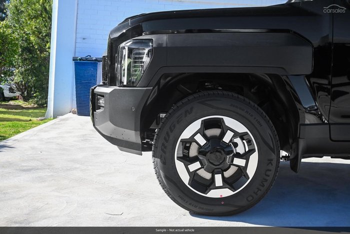 2025 Kia Tasman X-Line TK MY26 4X4 Dual Range Aurora Black