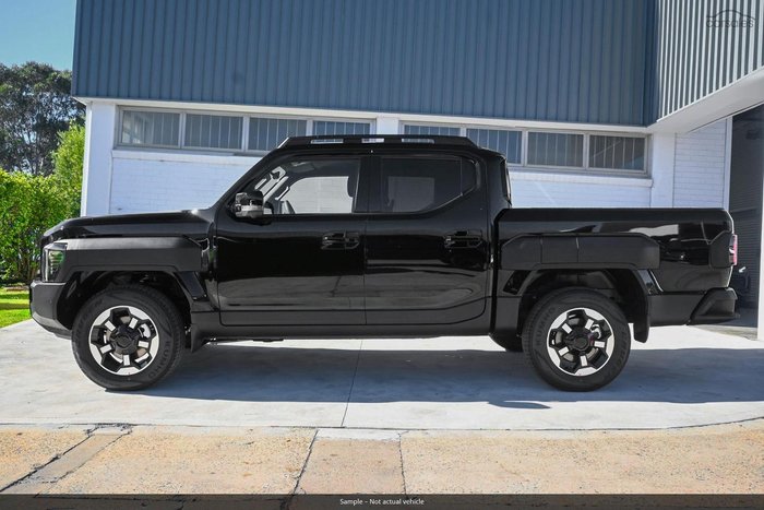 2025 Kia Tasman X-Line TK MY26 4X4 Dual Range Aurora Black