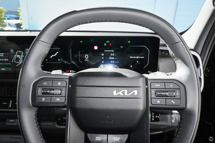 2025 Kia Tasman X-Line TK MY26 4X4 Dual Range Aurora Black