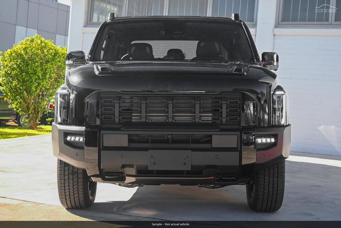 2025 Kia Tasman X-Line TK MY26 4X4 Dual Range Aurora Black