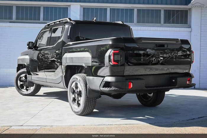 2025 Kia Tasman X-Line TK MY26 4X4 Dual Range Aurora Black