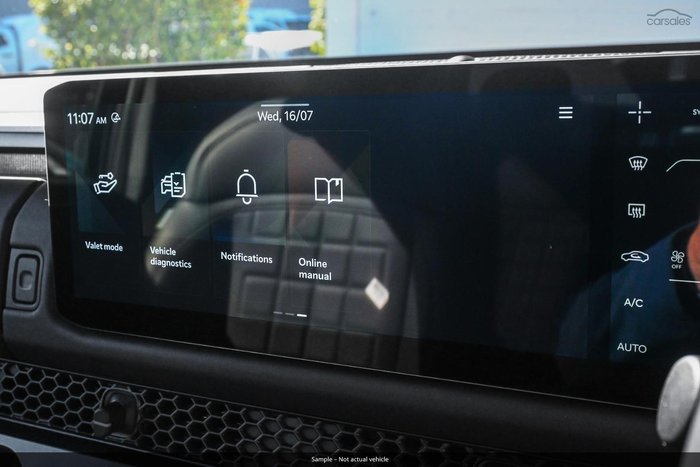 2025 Kia Tasman X-Line TK MY26 4X4 Dual Range Aurora Black