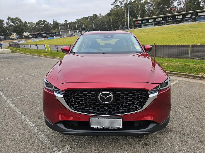 2025 Mazda CX-5 G25 Touring