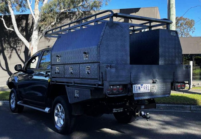 2021 Mitsubishi Triton GLX+ MR MY21 4X4 Dual Range Graphite Grey
