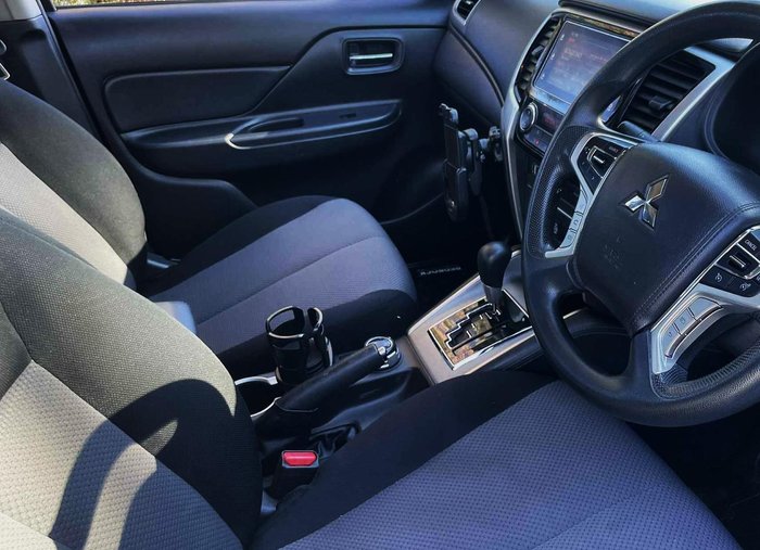 2021 Mitsubishi Triton GLX+ MR MY21 4X4 Dual Range Graphite Grey