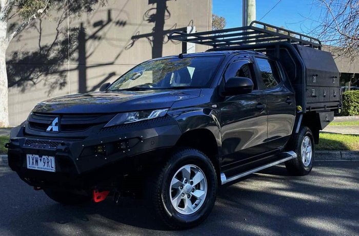 2021 Mitsubishi Triton GLX+