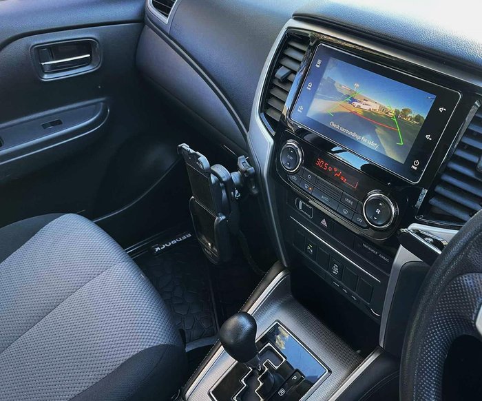2021 Mitsubishi Triton GLX+ MR MY21 4X4 Dual Range Graphite Grey