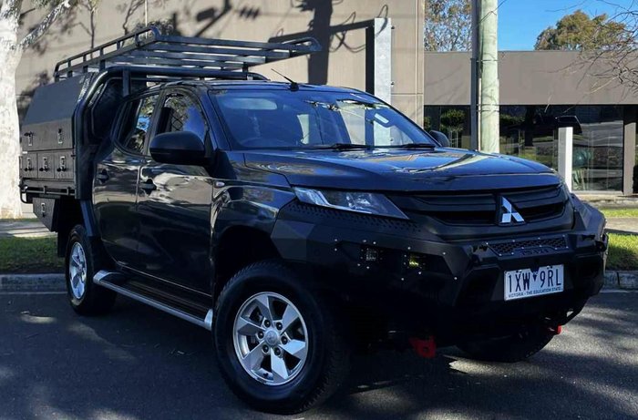 2021 Mitsubishi Triton GLX+ MR MY21 4X4 Dual Range Graphite Grey