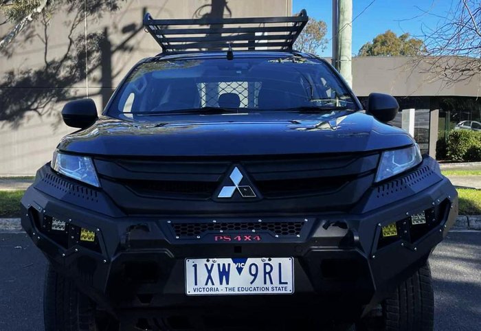 2021 Mitsubishi Triton GLX+ MR MY21 4X4 Dual Range Graphite Grey