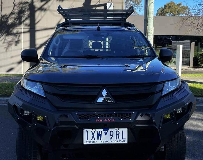 2021 Mitsubishi Triton GLX+ MR MY21 4X4 Dual Range Graphite Grey