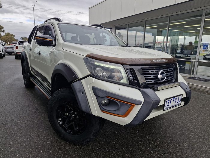 2020 Nissan Navara N-TREK Warrior