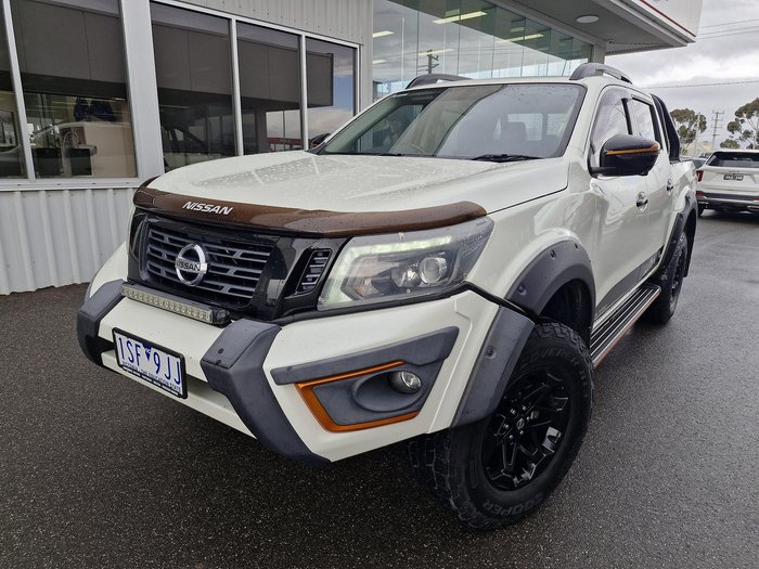 2020 Nissan Navara N-TREK Warrior