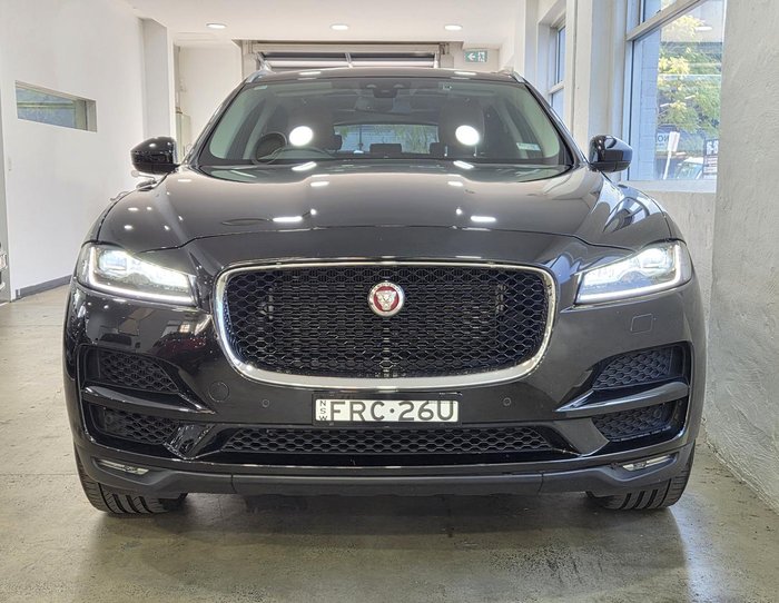 2016 Jaguar F-PACE 30d Portfolio